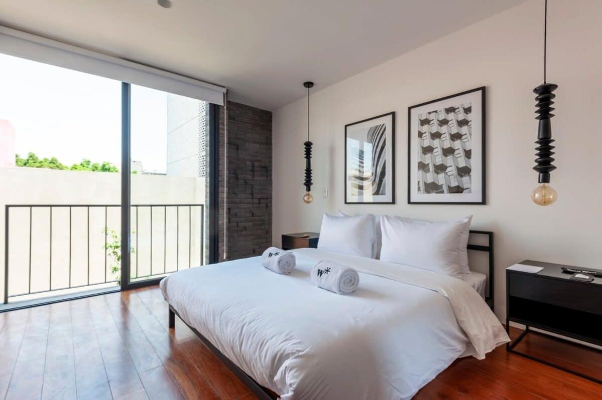 Welcoming 2br In Roma Norte Cidade do México
